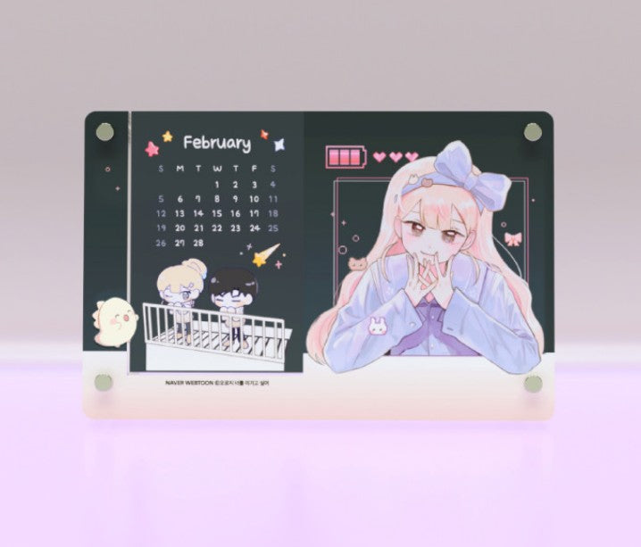 [Pre-order, Dec] I Only Want to Beat You 2023 Acrylic Calendar(limited quantity)