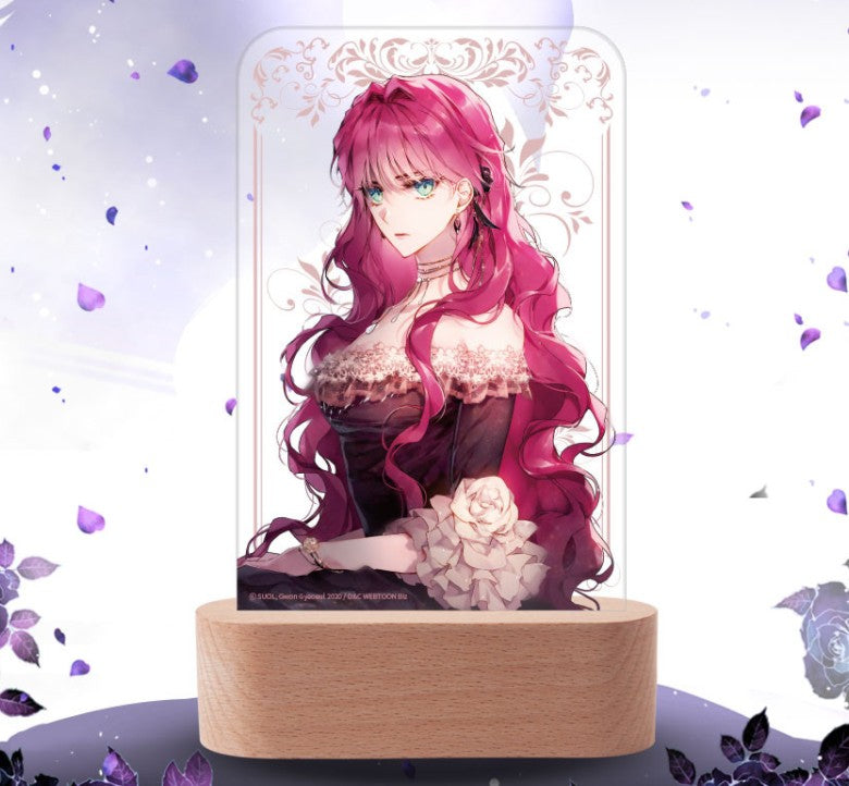 Death Is The Only Ending For The Villain Official Goods Acrylic Stand Mood Light: villains are destined to die