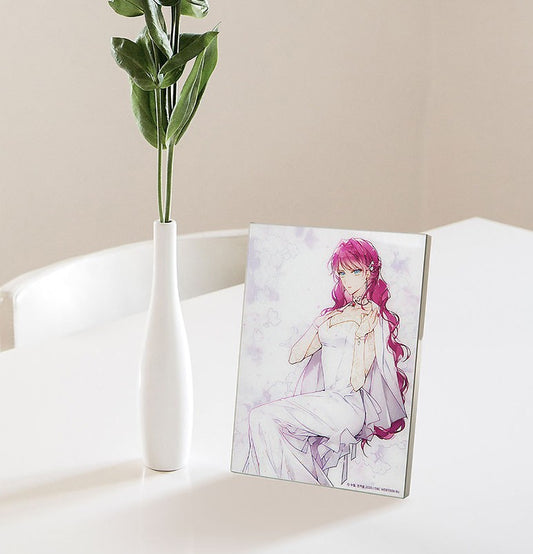 Death Is The Only Ending For The Villain Official Goods Penelope Acylic Photo Frame Vol.1 : villains are destined to die