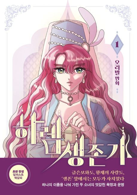 Surviving in the Harem, Manhwa vol.1-2