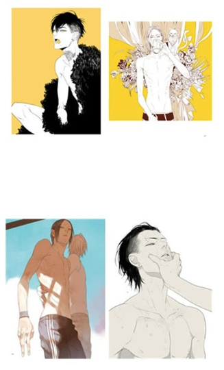 Old Xian ART COLLECTION 1 - Chinese Illustration Book