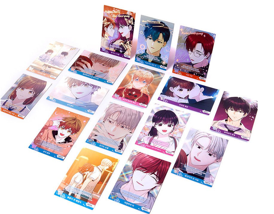 Inso's Law : Collecting Card Set(3 cards, randomly)