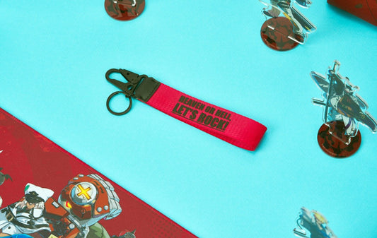Guilty Gear Strive Industrial Strap