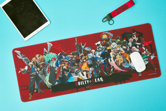Guilty Gear Strive Desk Mouse Pad