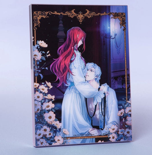 The Lady and the Beast Acrylic stand