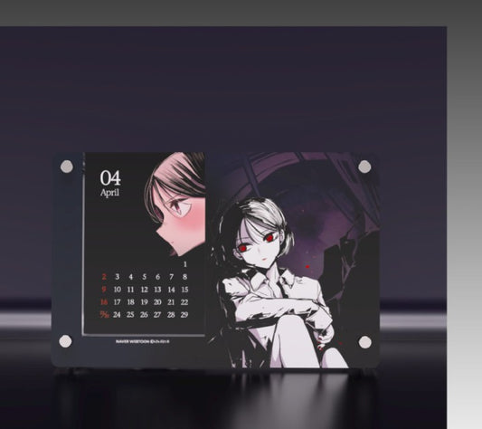 Nano List 2023 Acrylic Calendar(limited quantity)