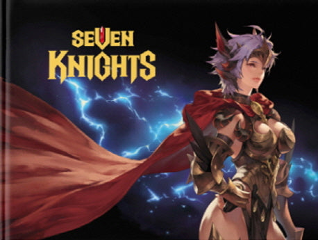 The Art of Seven Knights Vol. 2 with costume coupon