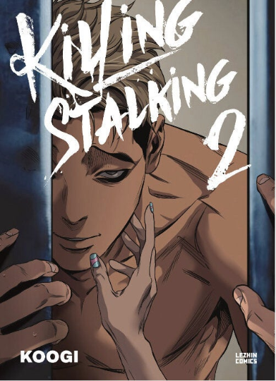 Killing Stalking Vol.1-5 Complete set Comics Manga