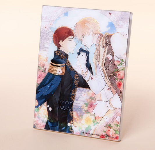 The Knight and Her Emperor Acrylic stand