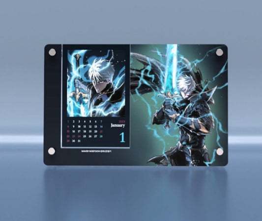 [Pre-order, Dec] To a New Life 2023 Acrylic Calendar(limited quantity)