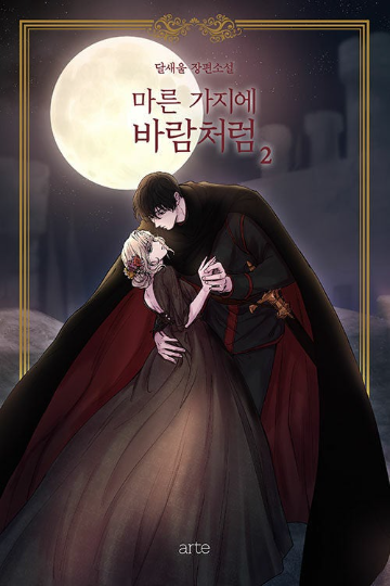 Like Wind on a Dry Branch : Korean Novel vol.1-4