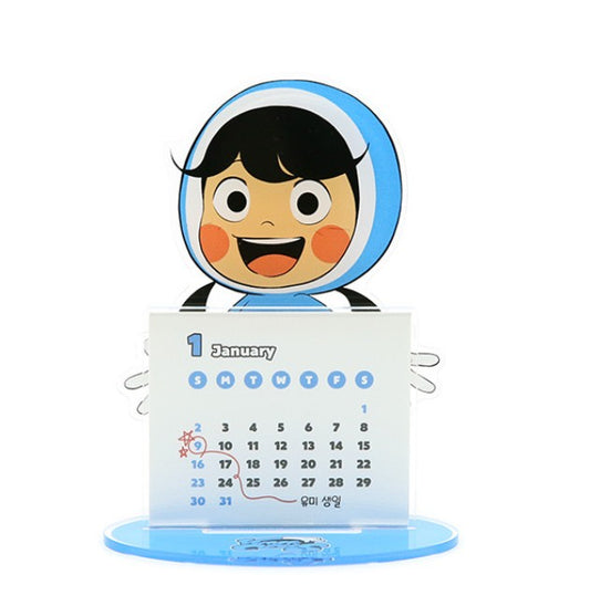 [Pre-order] 2022 Acrylic Calendar of Yumi's Cells