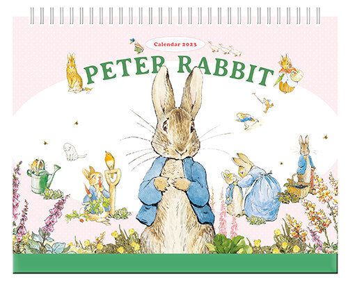 Peter Rabbit 2023 Desk Calendar