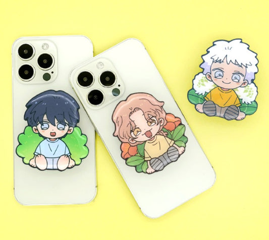 Dam in the Forest : Phone Holder