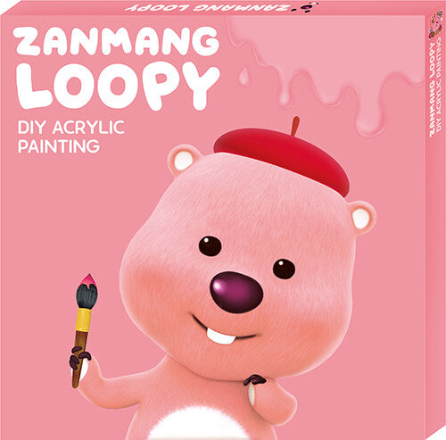 Zanmang Loopy DIY Acrylic Painting : DIY Acrylic Painting Set