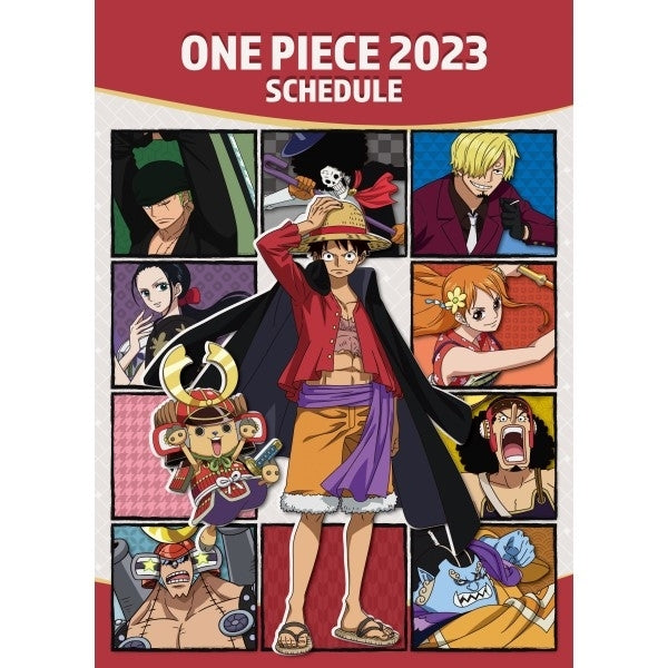 One Piece 2023 Scheduler