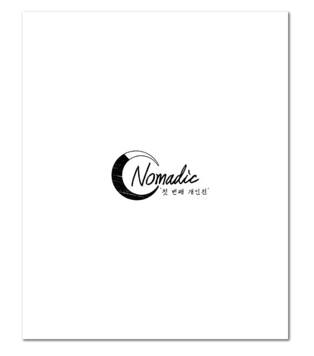 NOMADIC / NOMA 1st Solo Exhibition Catalog / noma.dic