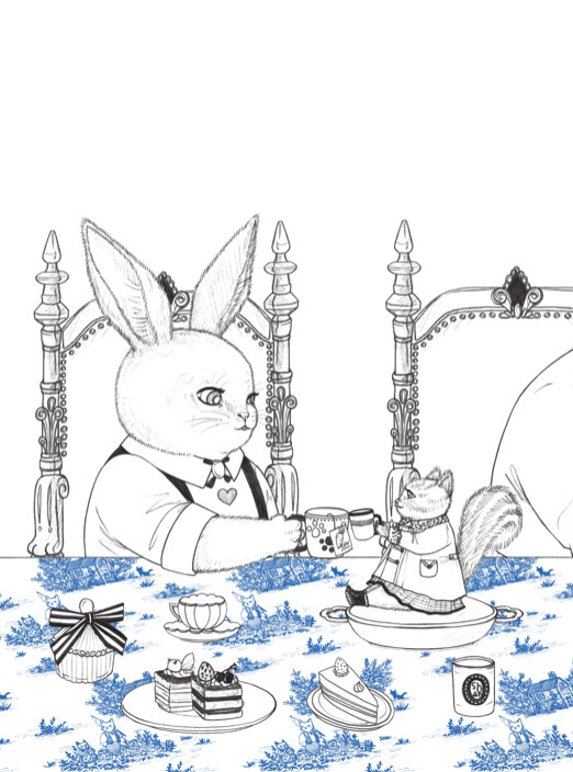 Love Re : Cat Coloring Book by Lee bora(@leeeebo)