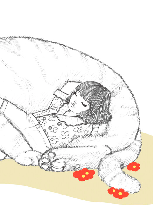 [FLASH SALE] Love Re : Cat Coloring Book by Lee bora(@leeeebo)