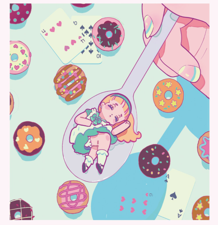 [ILLUSTRATIONS BOOK] candy hearts by VIVINOS