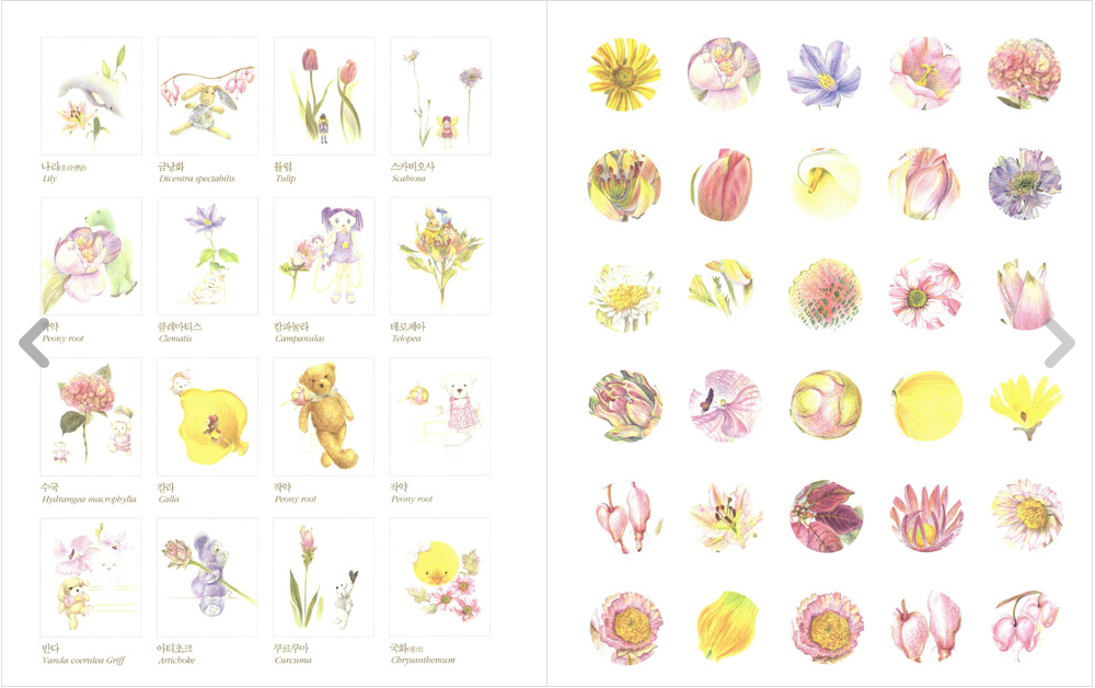 [FLASH SALE] Flower and Doll Art Coloring Book