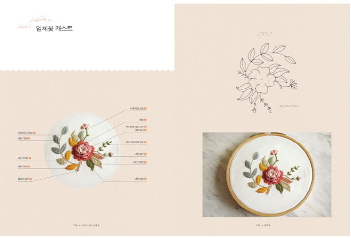 French Embroidery work Vol.2 by luckylala7