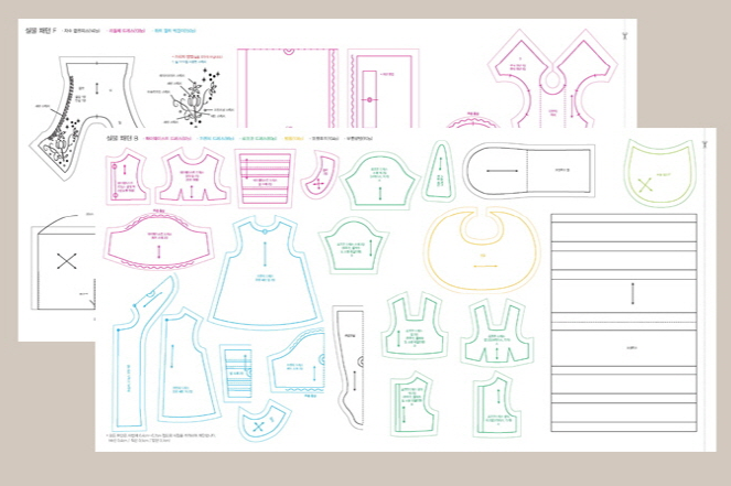 1/6 scale doll sewing and crochet Clothes Book by 4 doll artists : out ...