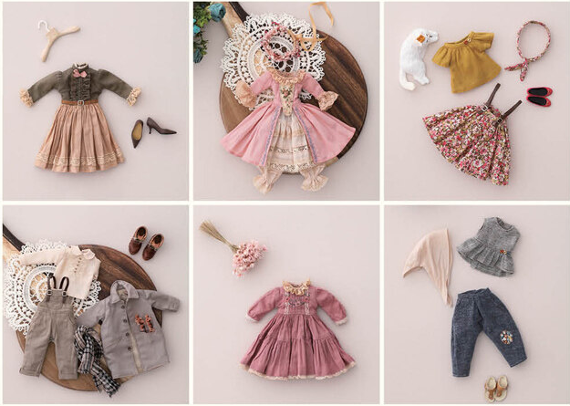 Doll Clothes Atelier by yj_sarah