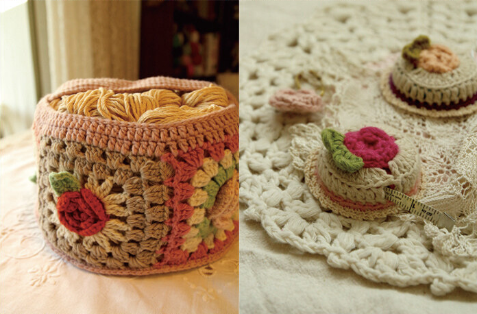 Rachel's Rose Crochet 31 Book