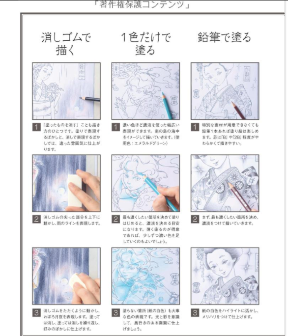 The 24th solar term Coloring Book (TWJ books) By SONOKO TANI