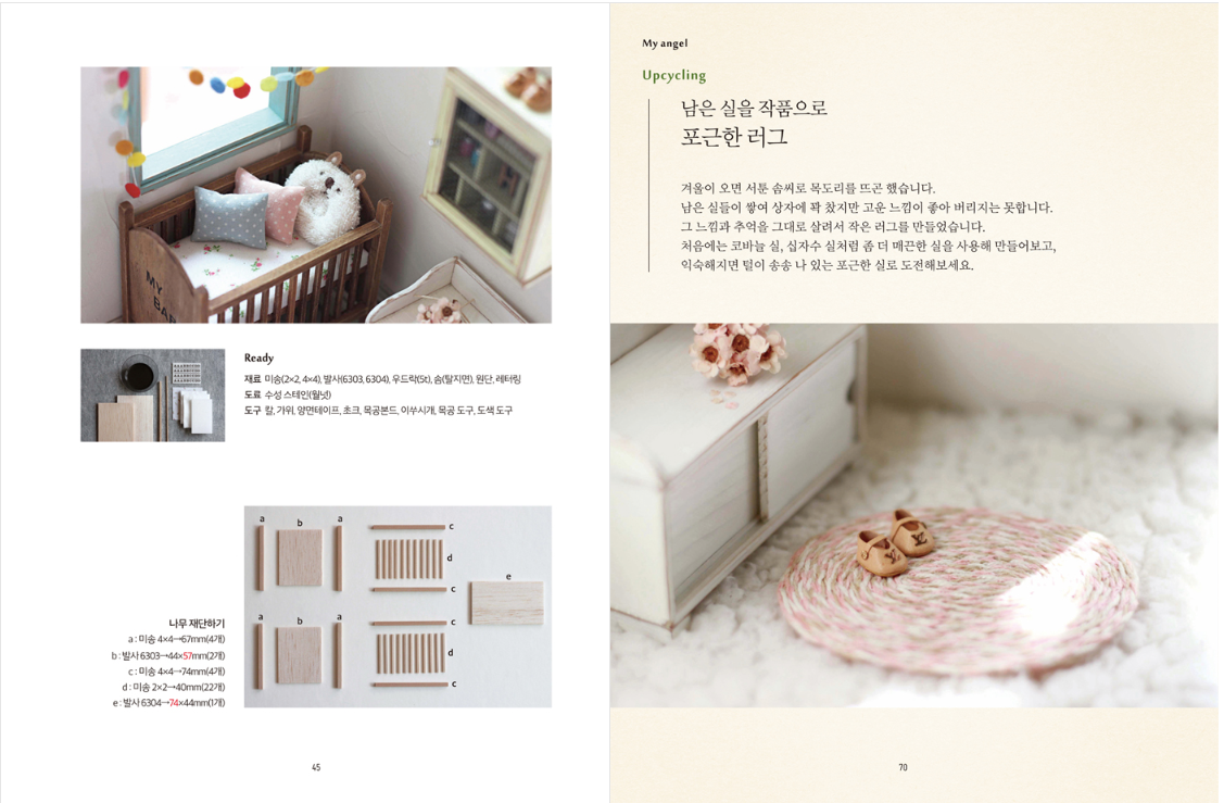 Miniature Dollhouse Craft Book