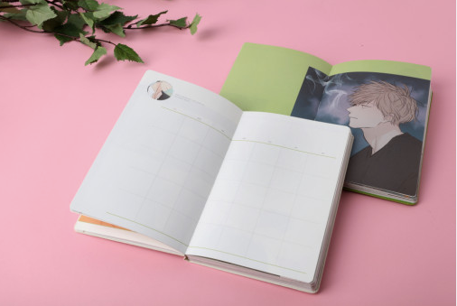 [Limited] Green Apple Paradise Journal for every year, Goodsbee X Greeningplace
