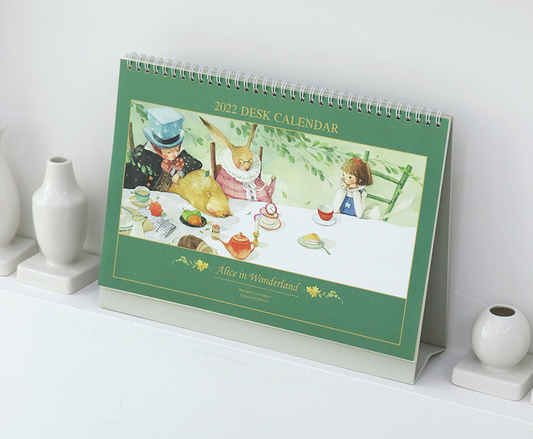 INDIGO 2022 Calendar - Alice in wonderland by Kim minji