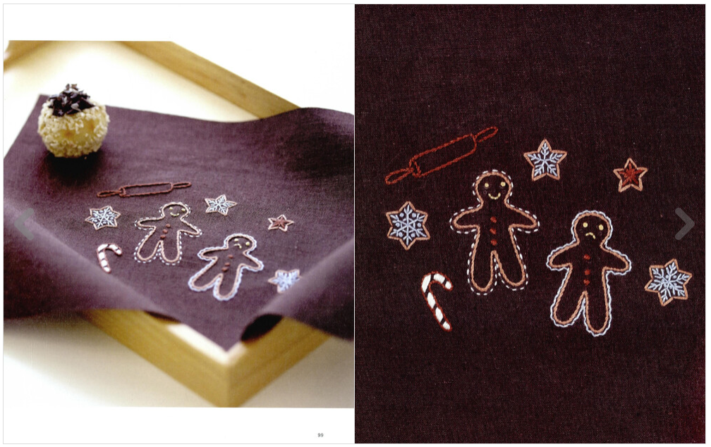 My Sweet french embroidery book by woozooni