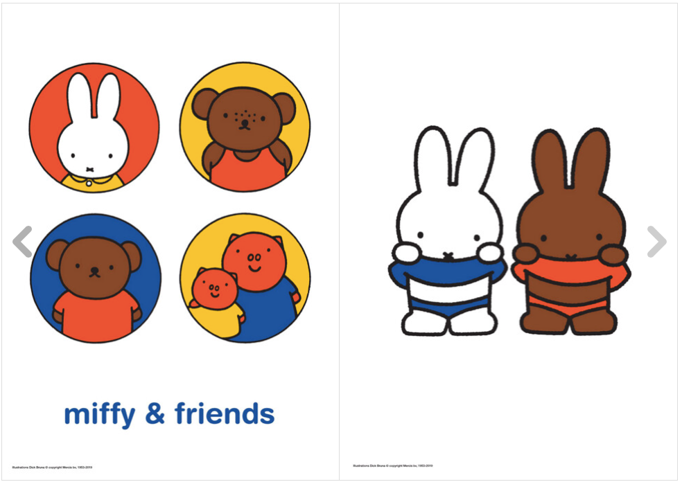 The Poster Book by Miffy