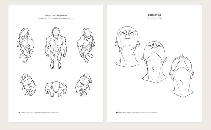 Vol.2 Point Character Drawing by Taco - How to Draw body and face Tutorial book