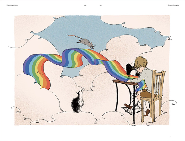 DREAMING CHILDREN Art book by Kurahashirei Hakoniwa