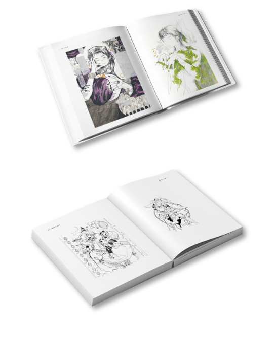 [Pre-order] OC on Papers Artwork book