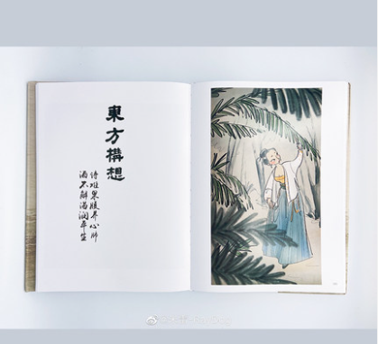 Daydream Art book by Ray Lei(RayDog) Chinese art book