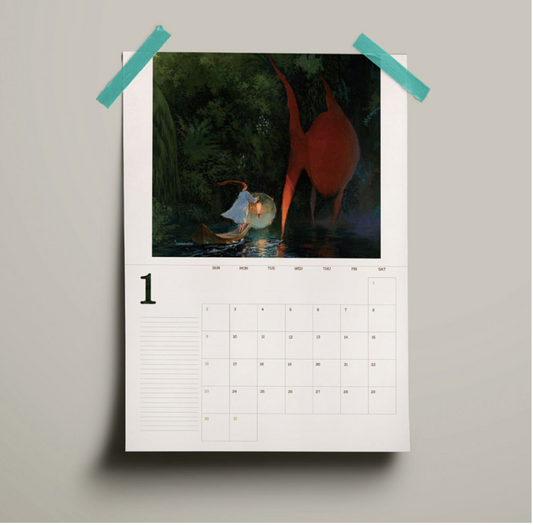 NOMADIC / NOMA Art Calendar 2022