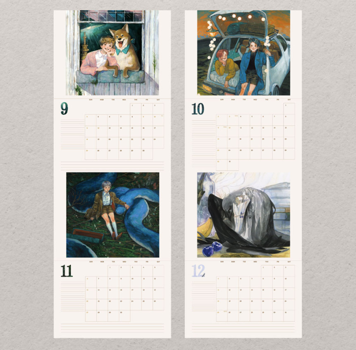 NOMADIC / NOMA Art Calendar 2022