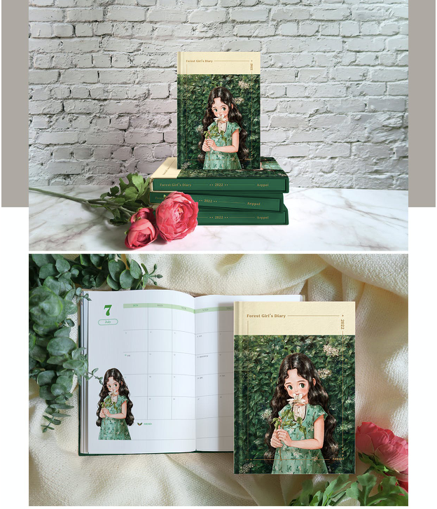 [few stock] 2022 Aeppol Desk Wall Calendar & Planner & Postcards Book & Blanket