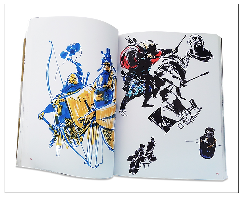Kim Jung Gi Sketch Collection Book, Paperback – 70EastBooks Kim Jung Gi Sketch Collection Book, Paperback – 70EastBooks