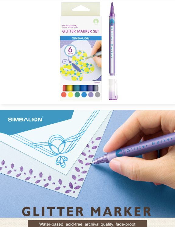 SIMBALION Color pen set(0.5mm, 1mm)