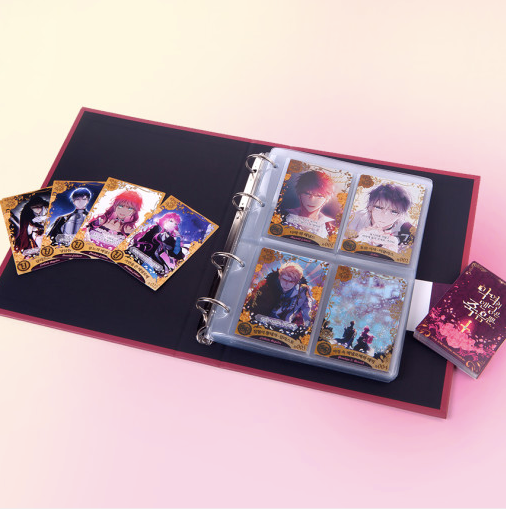 Death Is The Only Ending For The Villain Collect Binder album, villains are destined to die
