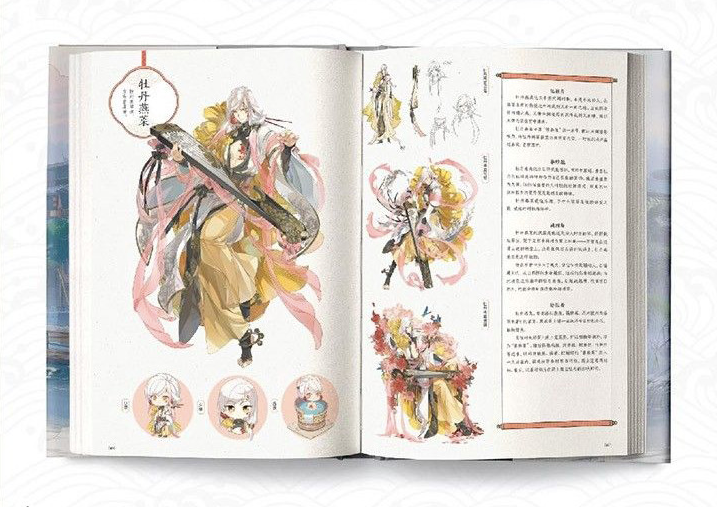 The tale of food Art book