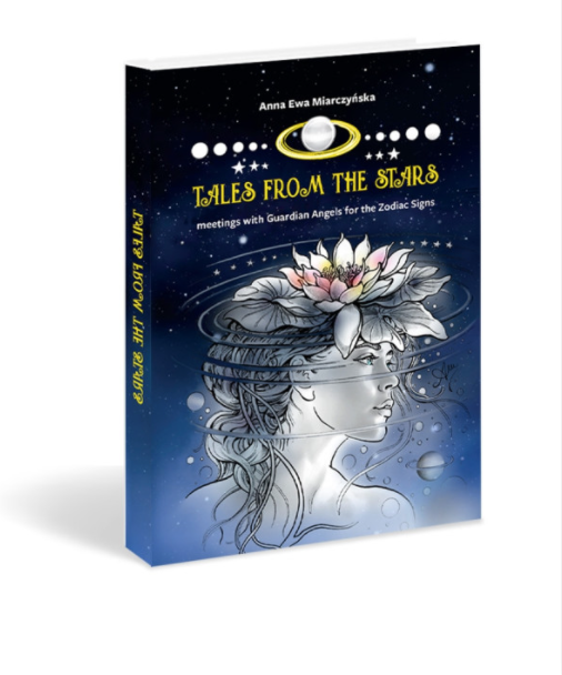 Tales from the Stars coloring book by Anna Miarczynska : Meetings with Guardian Angels for The Zodiac Signs
