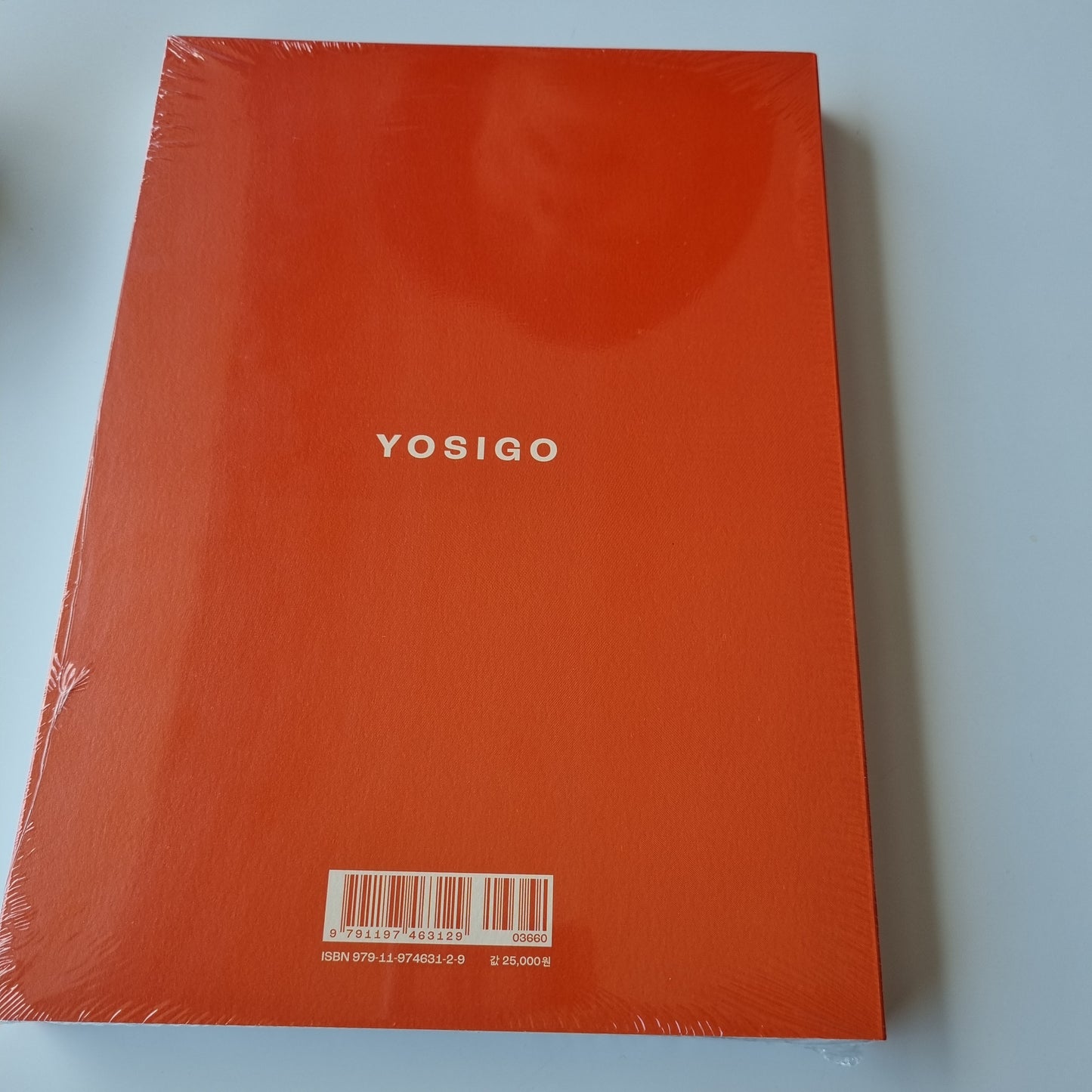 YOSIGO Solo Exhibition Catalog 2021 Seoul