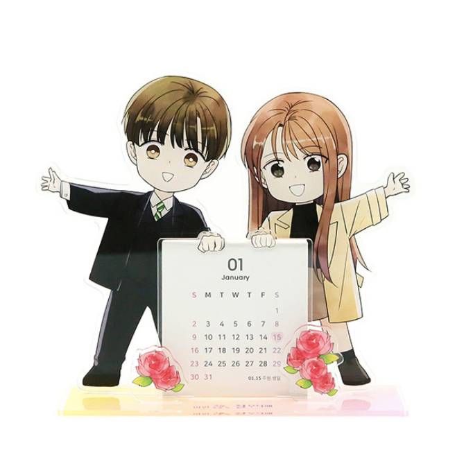 2022 Acrylic Calendar Webtoonfriends