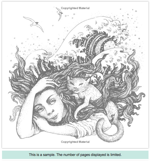 Gentle Nature: Grayscale Coloring Book (Karlon Douglas) : NOV 2021 release